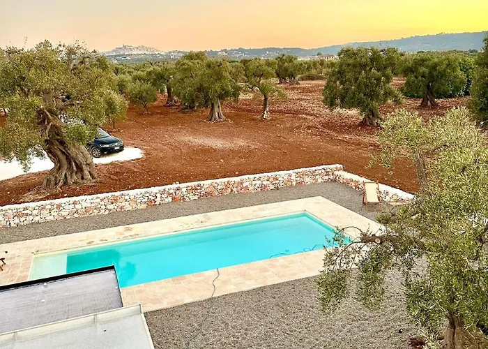 וילה Albero Dolce Home&pool קרוביניו