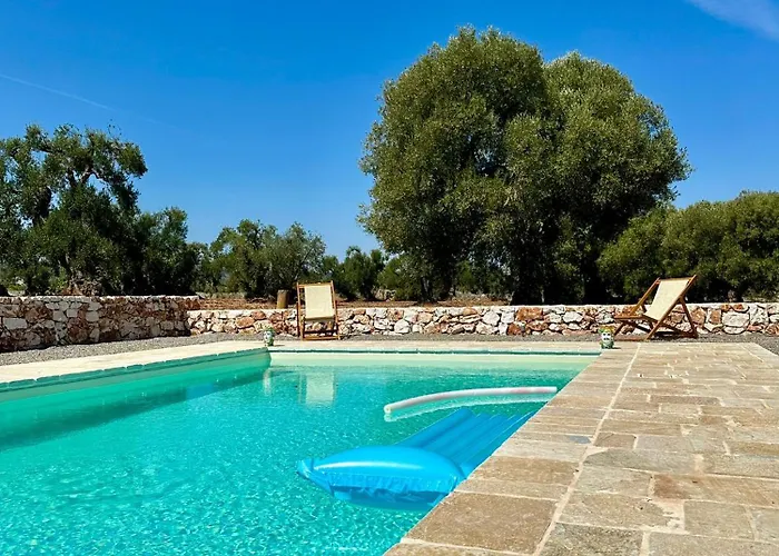 Albero Dolce Home&pool 别墅 卡洛维诺